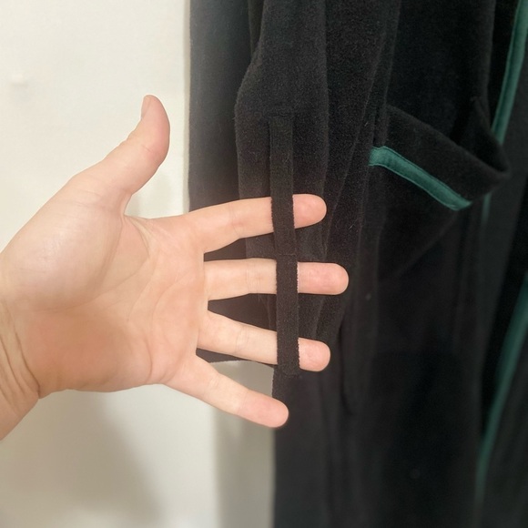 Christian Dior men's one size fleece robe - Picture 4 of 5